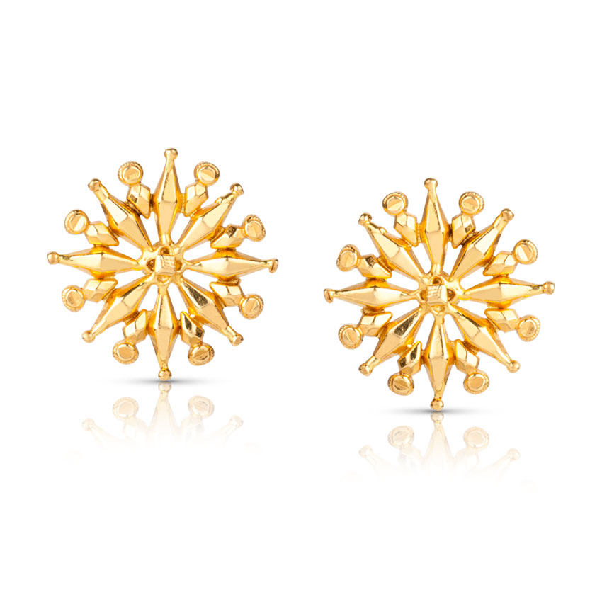 The Temple Spokes Earrings The Temple Spokes Earrings