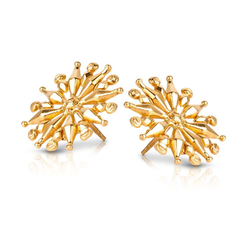 The Temple Spokes Earrings The Temple Spokes Earrings