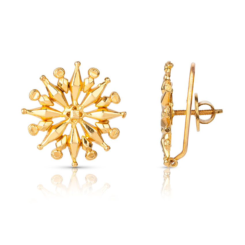 The Temple Spokes Earrings The Temple Spokes Earrings