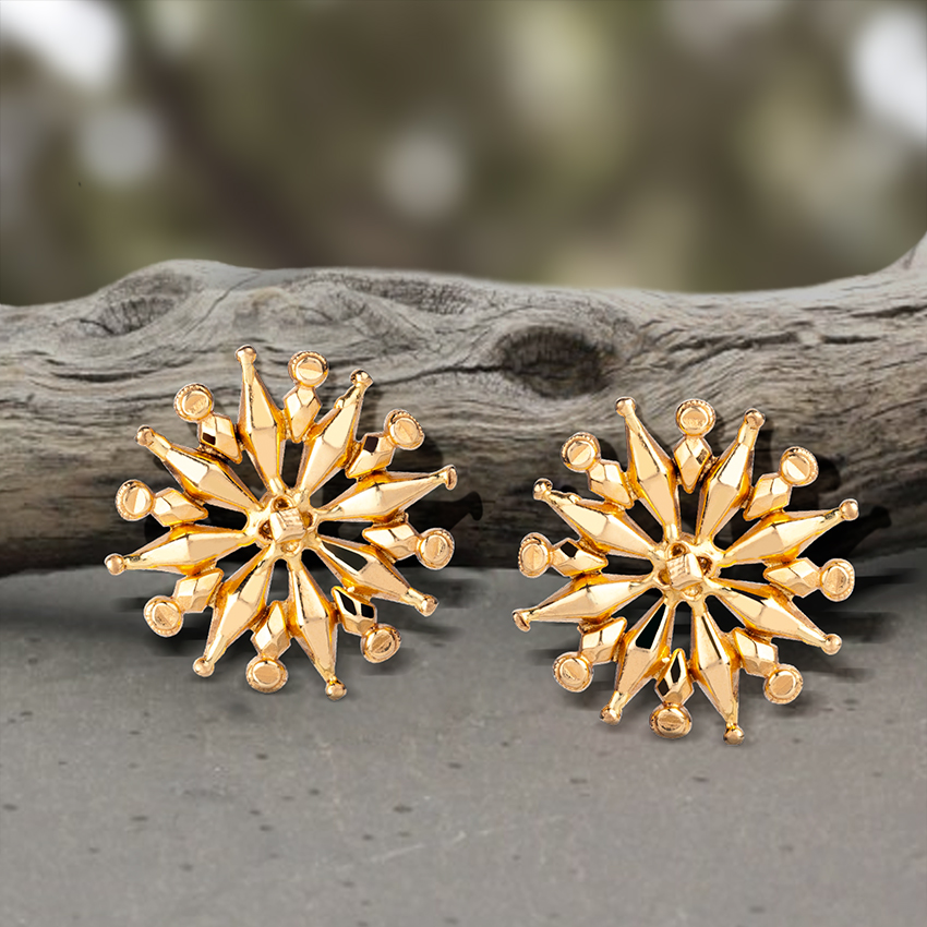 The Temple Spokes Earrings The Temple Spokes Earrings