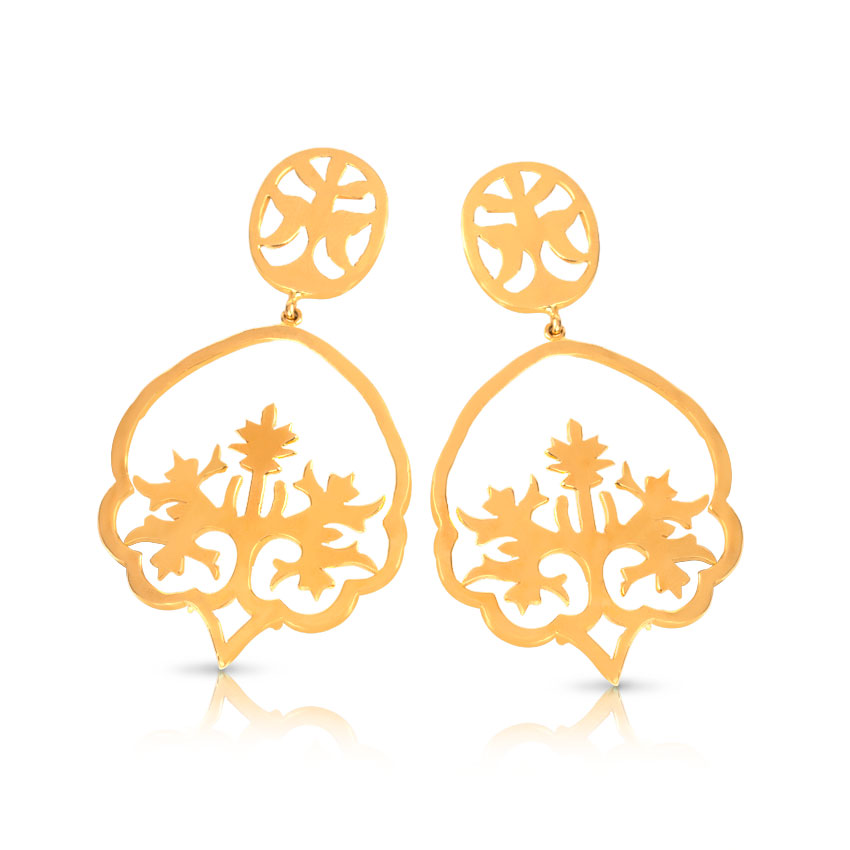 The Temple Garden Earrings The Temple Garden Earrings