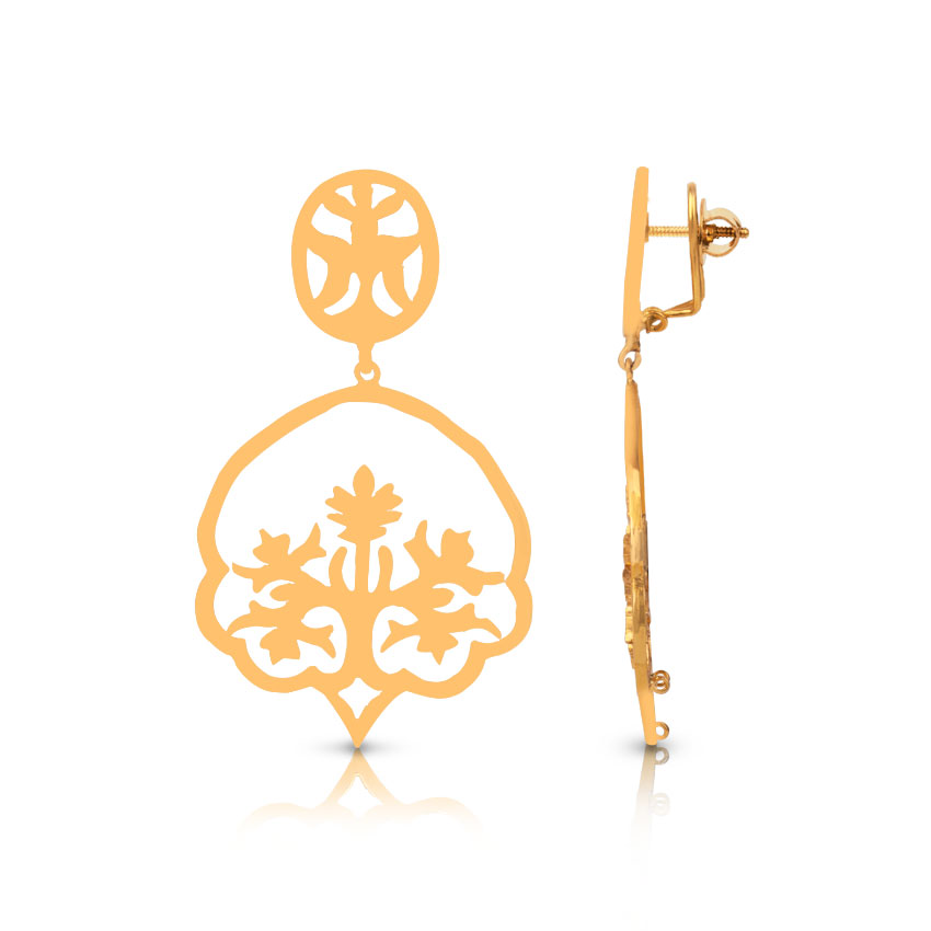 The Temple Garden Earrings The Temple Garden Earrings