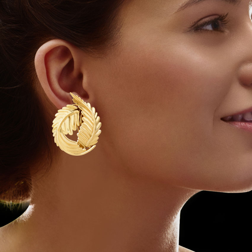 The Goddess Swirl Studs