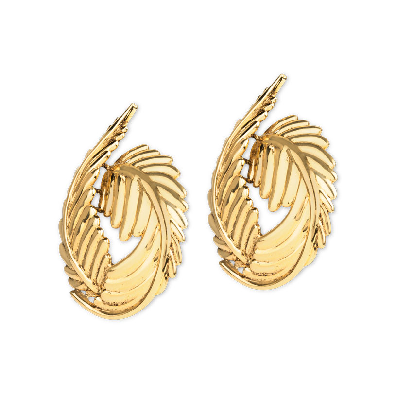 The Goddess Swirl Studs