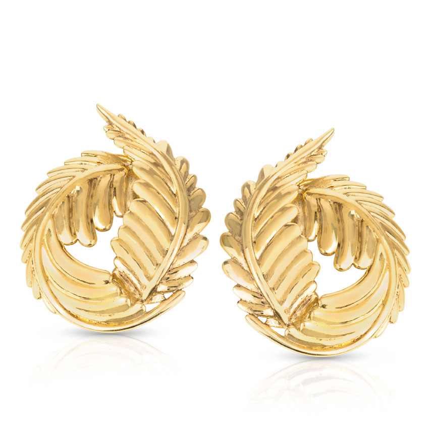 The Goddess Swirl Studs