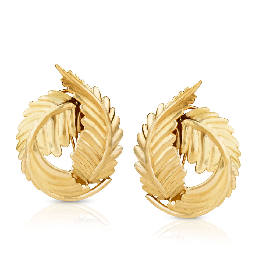The Goddess Swirl Studs