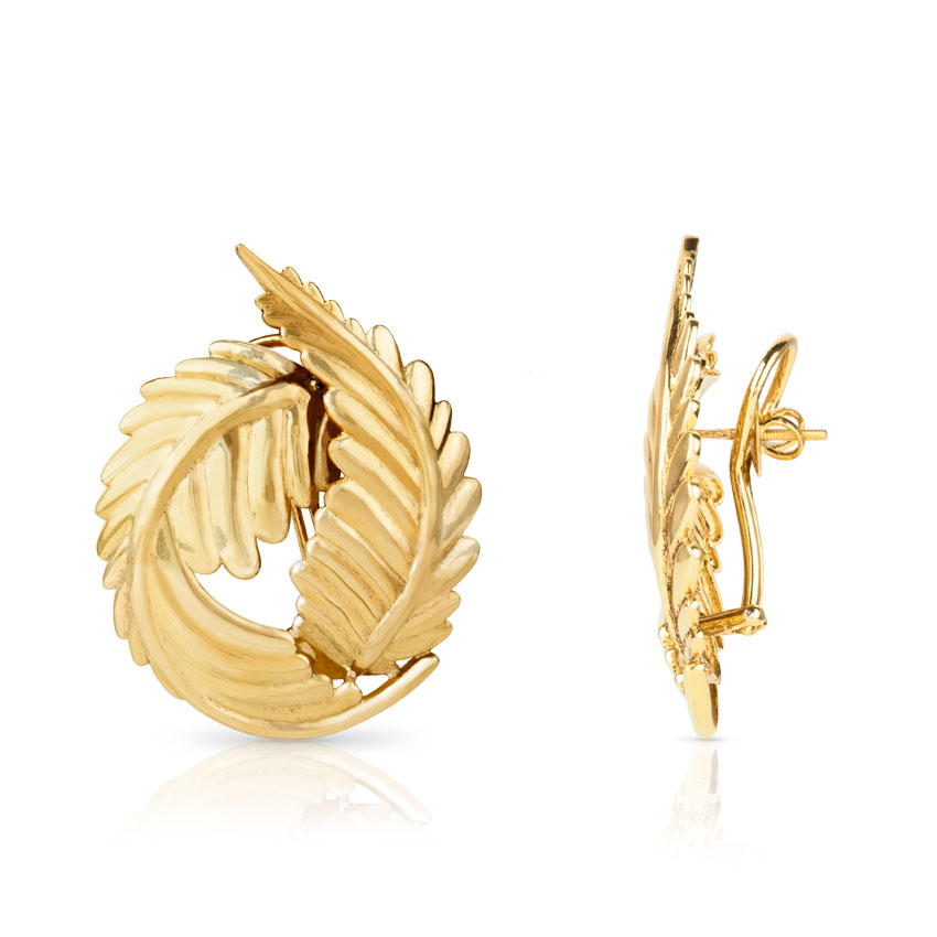 The Goddess Swirl Studs