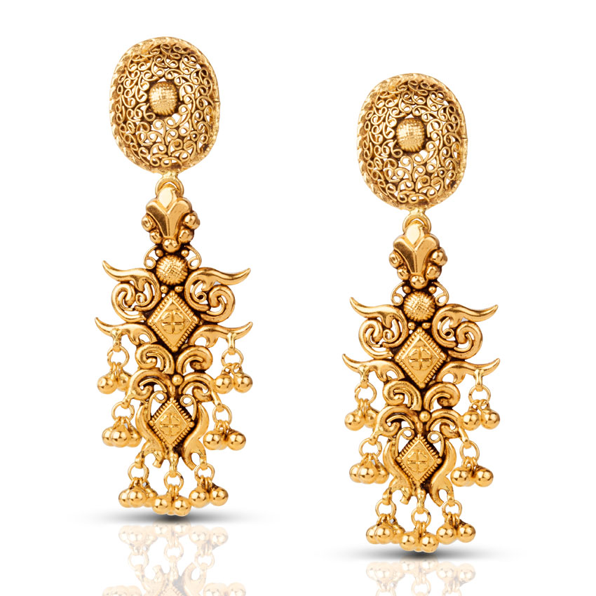 Situla Swirl Drop Earrings Situla Swirl Drop Earrings