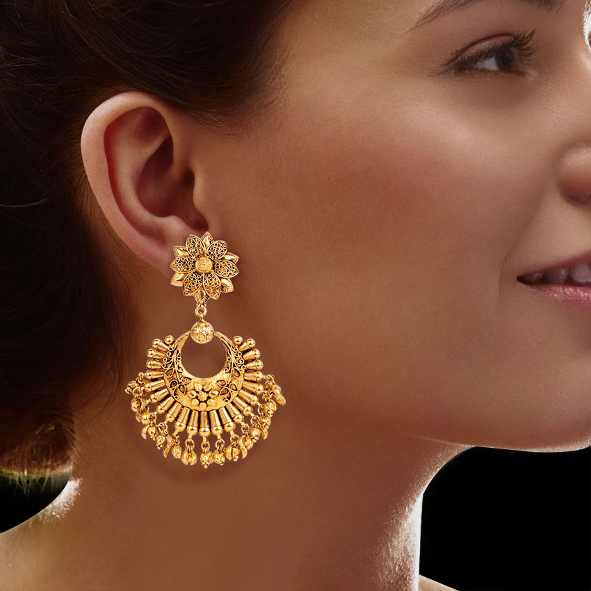 The Saree of The Goddess Earrings The Saree of The Goddess Earrings