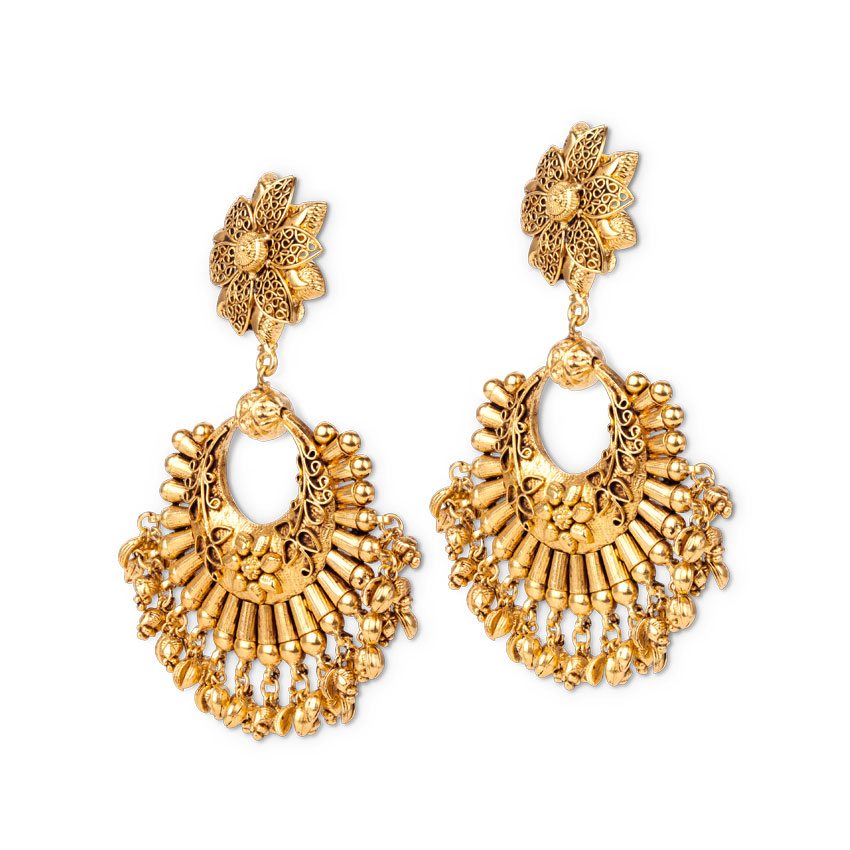The Saree of The Goddess Earrings The Saree of The Goddess Earrings