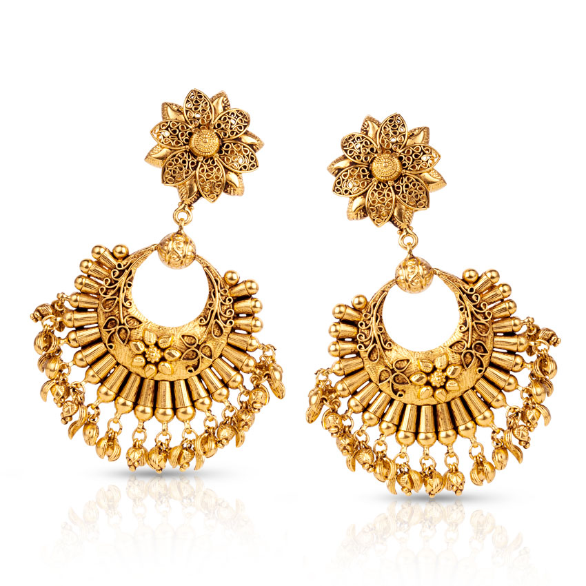 The Saree of The Goddess Earrings The Saree of The Goddess Earrings