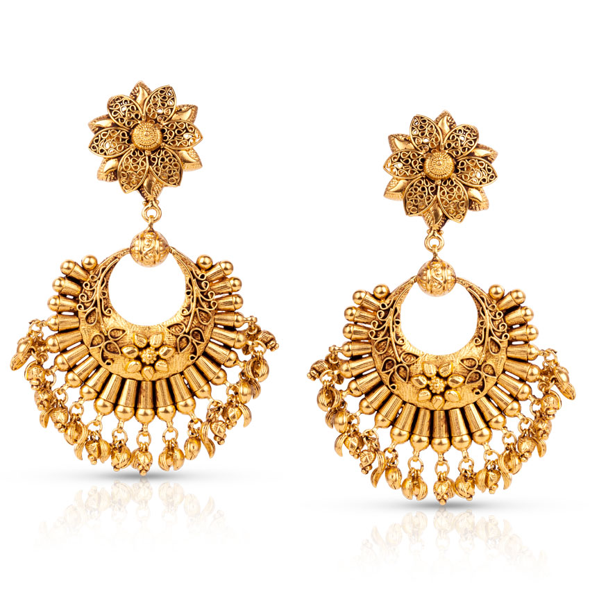 The Saree of The Goddess Earrings The Saree of The Goddess Earrings