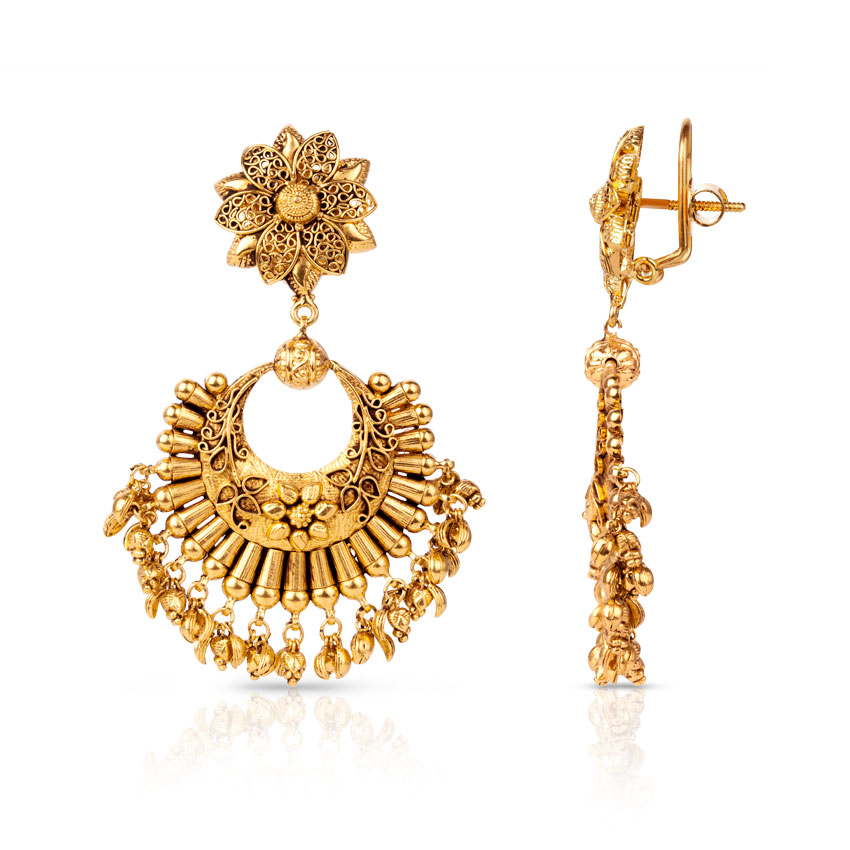 The Saree of The Goddess Earrings The Saree of The Goddess Earrings