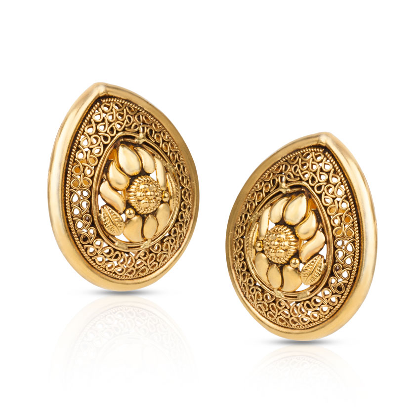 Paisley in Pear Stud Earrings Paisley in Pear Stud Earrings