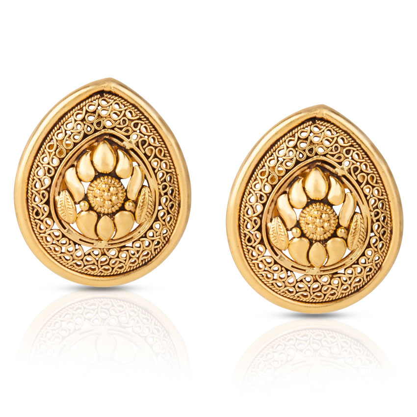 Paisley in Pear Stud Earrings Paisley in Pear Stud Earrings