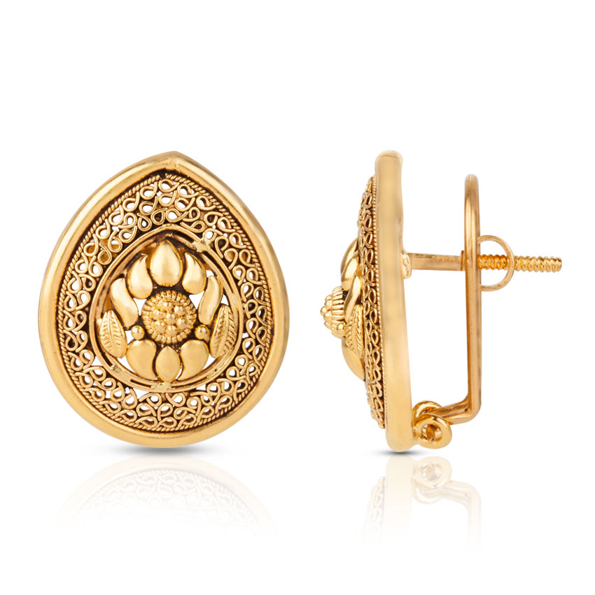 Paisley in Pear Stud Earrings Paisley in Pear Stud Earrings