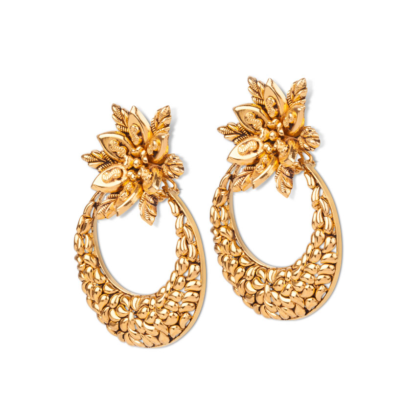 Floweret Gilda Chand Bali Floweret Gilda Chand Bali