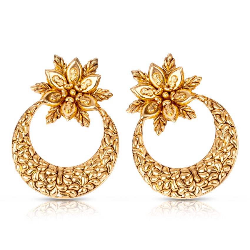 Floweret Gilda Chand Bali Floweret Gilda Chand Bali