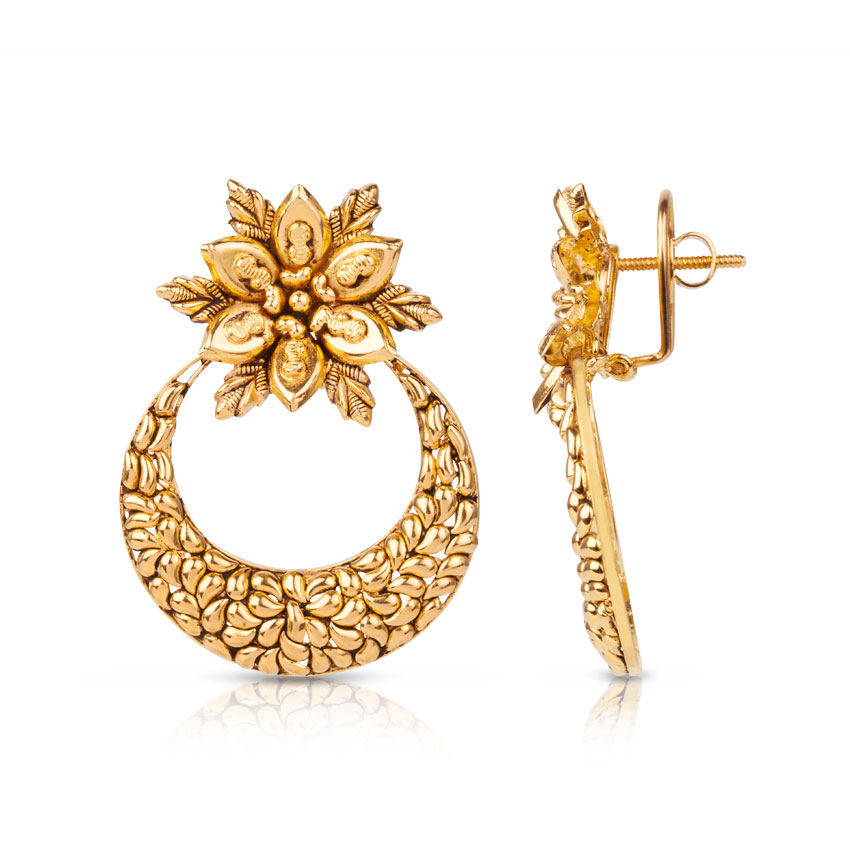 Floweret Gilda Chand Bali Floweret Gilda Chand Bali