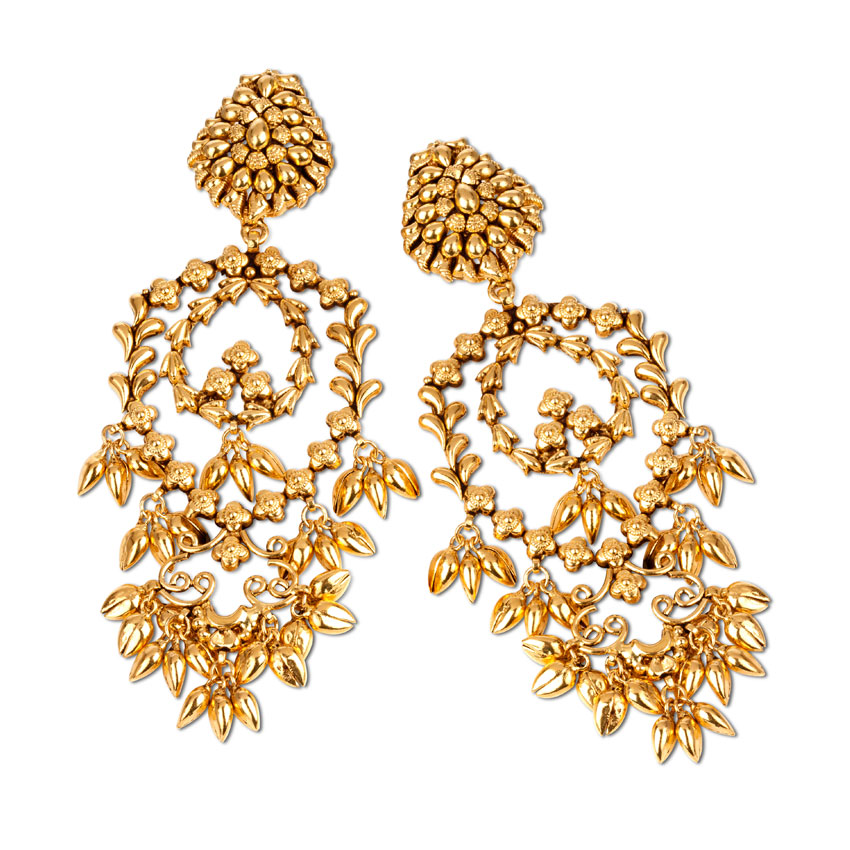 Kaia Layered Chand Bali