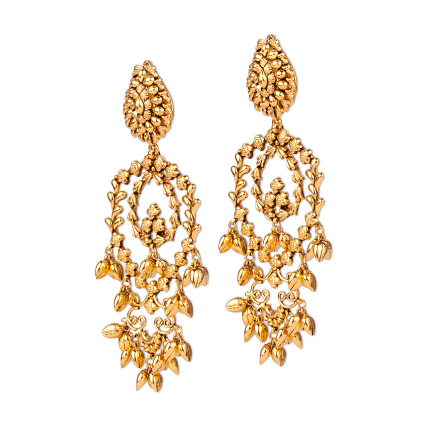 The Goddess Maala Earrings