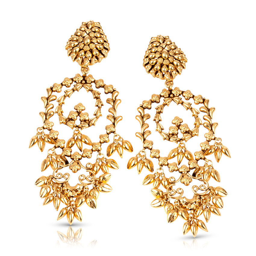 The Goddess Maala Earrings