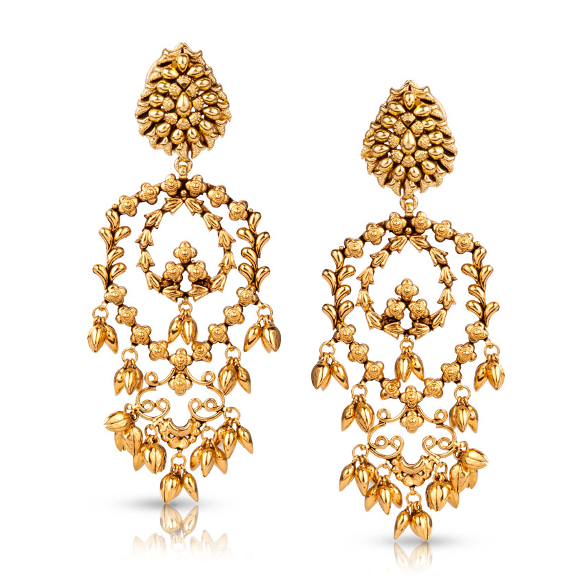 The Goddess Maala Earrings