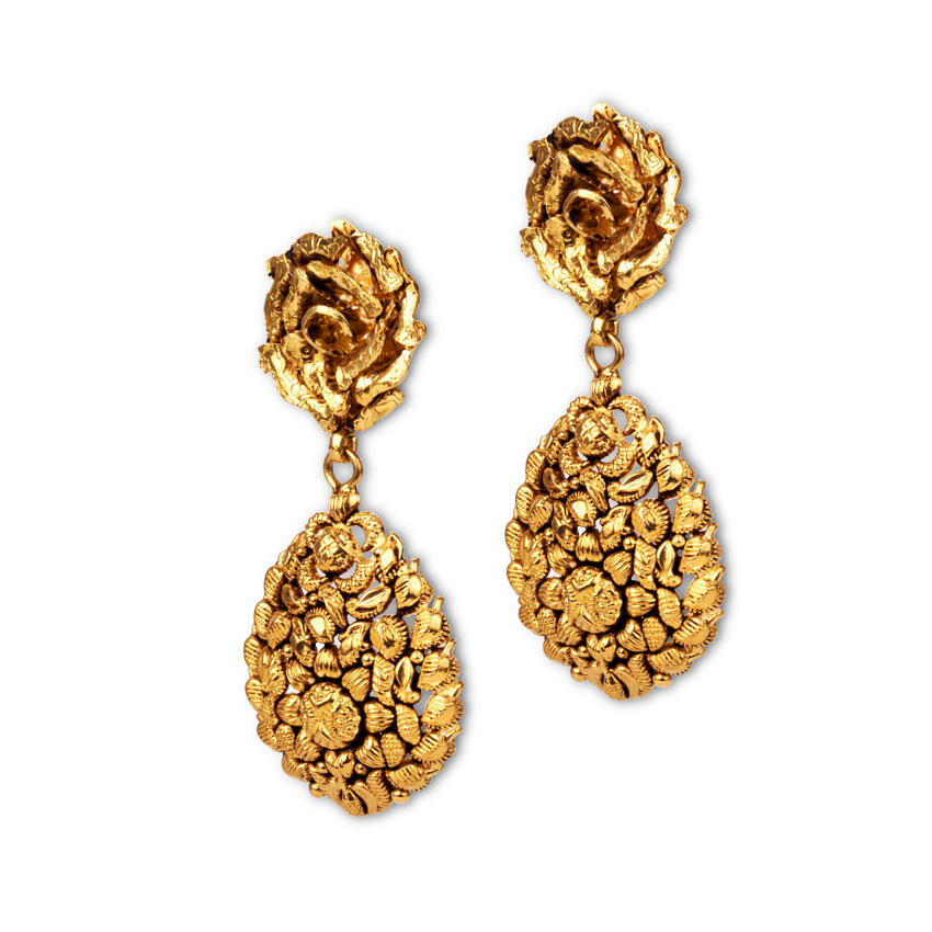 The Temple Tree Earrings The Temple Tree Earrings