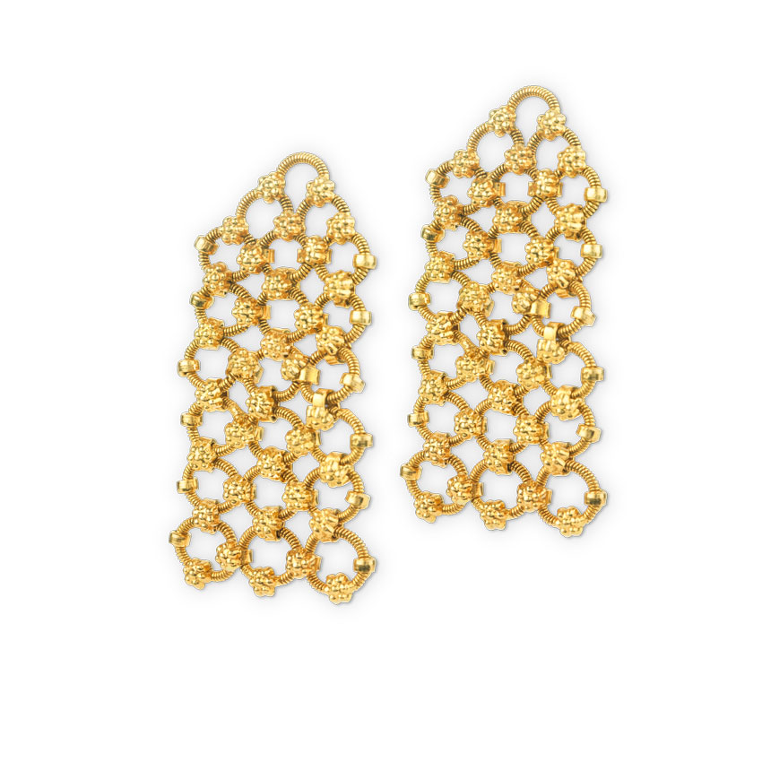 The Temple Jhaali Earrings The Temple Jhaali Earrings