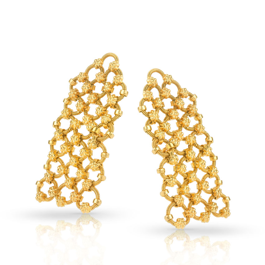 The Temple Jhaali Earrings The Temple Jhaali Earrings