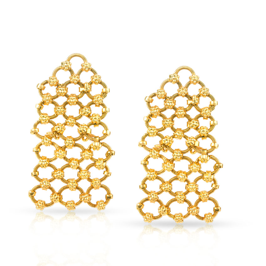 The Temple Jhaali Earrings The Temple Jhaali Earrings