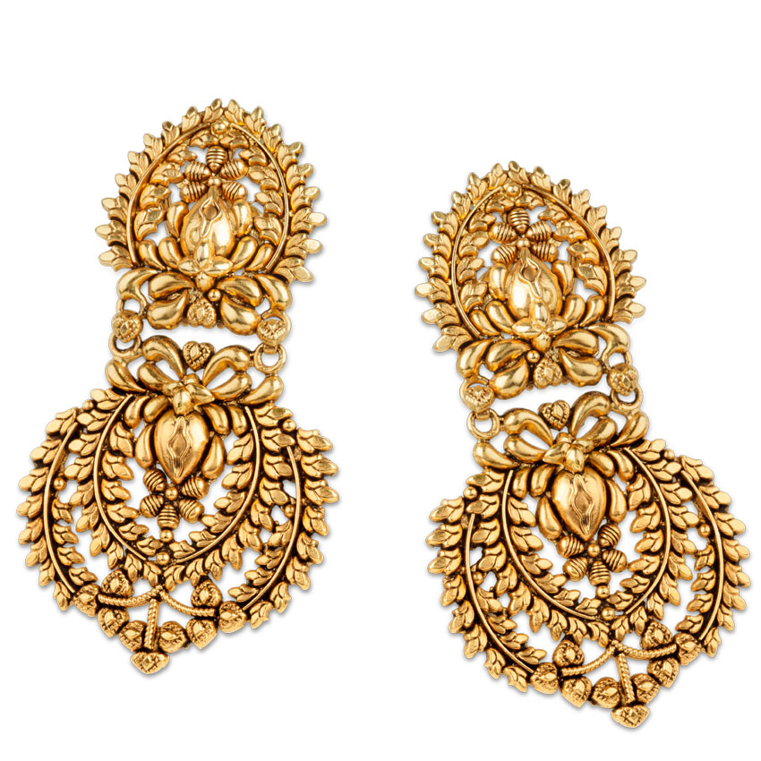 The Goddess Crown Earrings The Goddess Crown Earrings