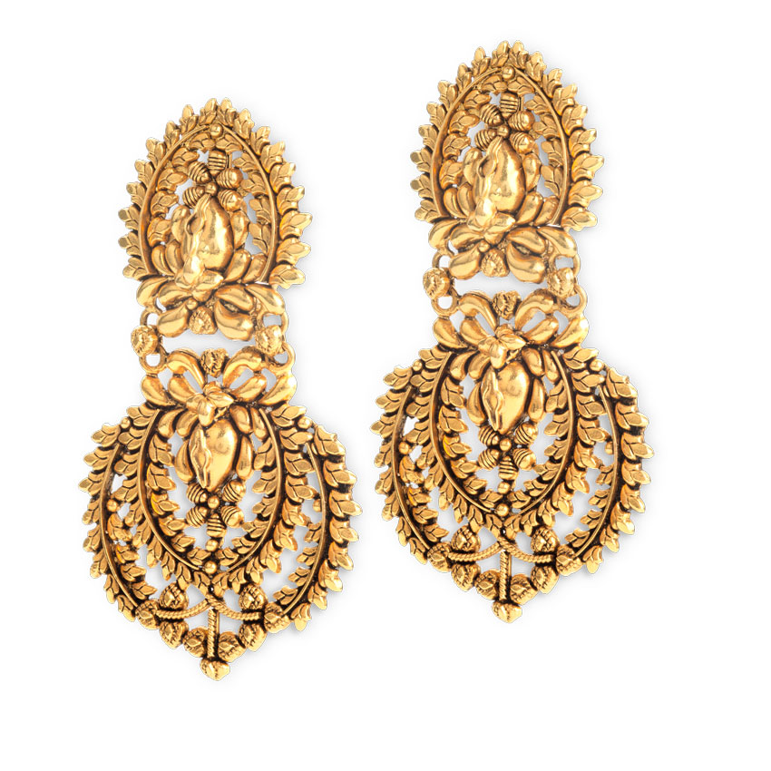 The Goddess Crown Earrings The Goddess Crown Earrings