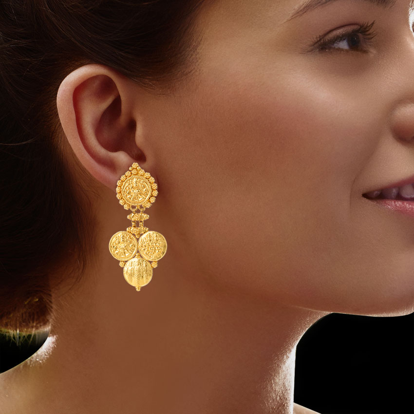 The Temple Goddess Earrings The Temple Goddess Earrings