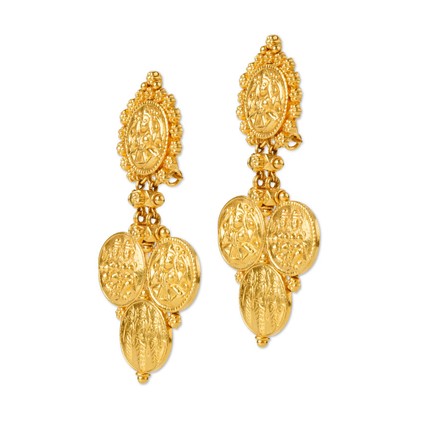 The Temple Goddess Earrings The Temple Goddess Earrings
