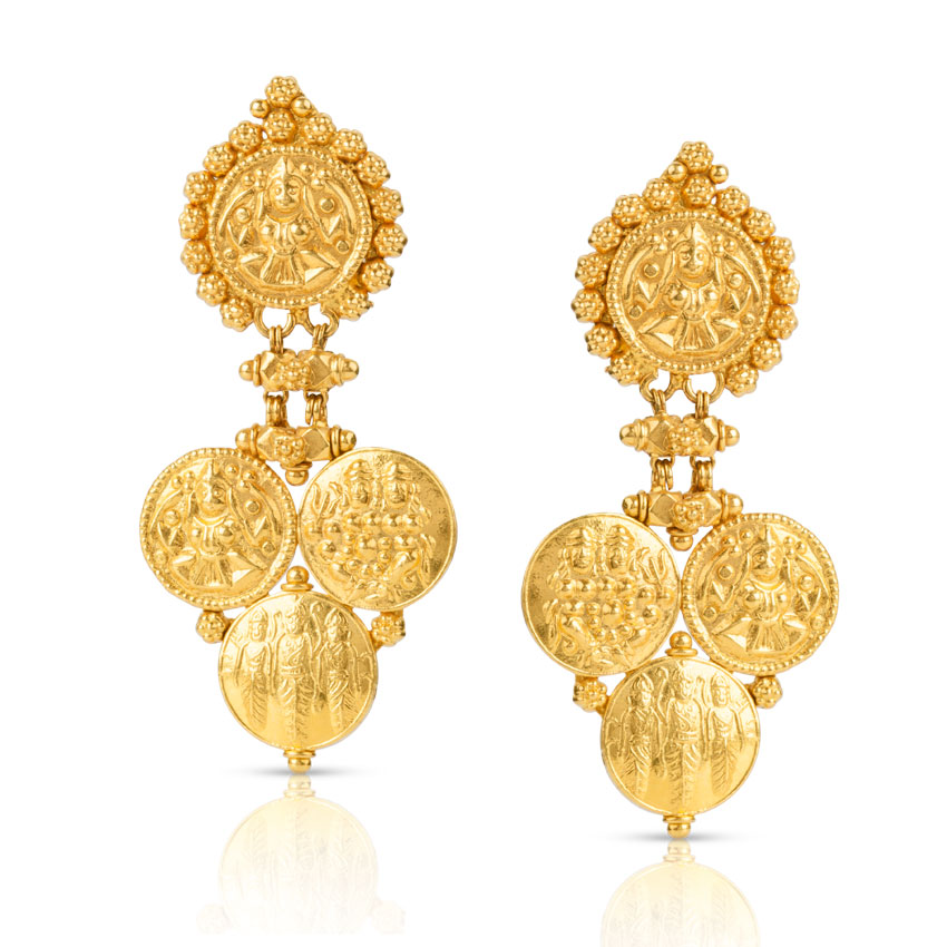 The Temple Goddess Earrings The Temple Goddess Earrings