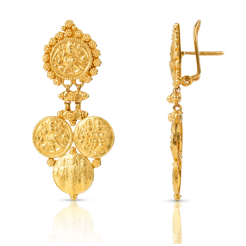 The Temple Goddess Earrings The Temple Goddess Earrings