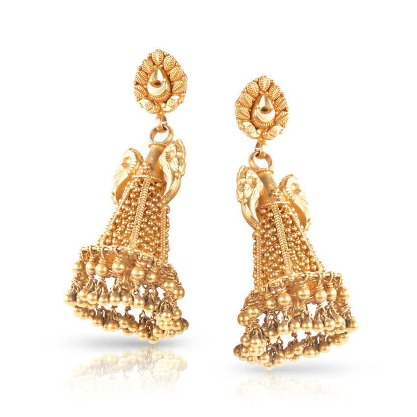 The Temple Chariot Earrings The Temple Chariot Earrings