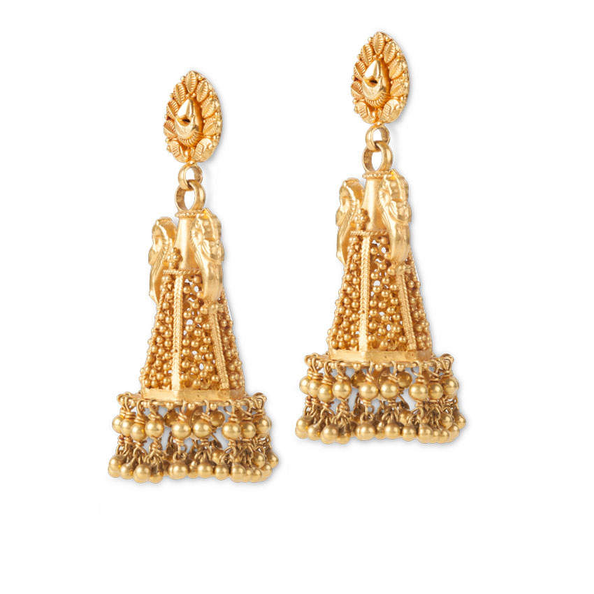The Temple Chariot Earrings The Temple Chariot Earrings