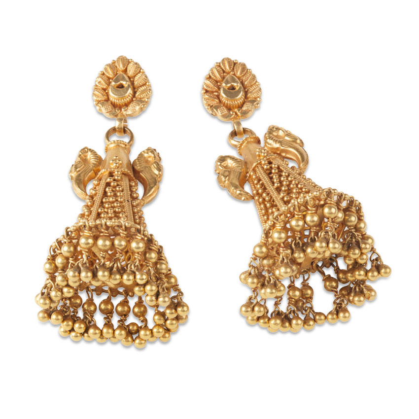 The Temple Chariot Earrings The Temple Chariot Earrings