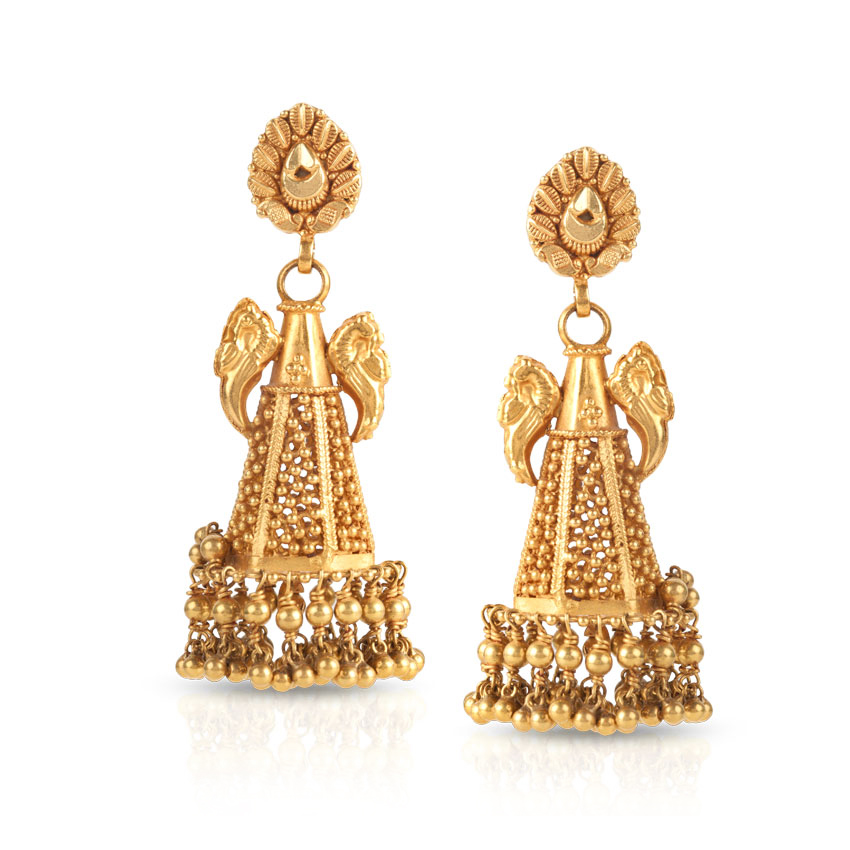 The Temple Chariot Earrings The Temple Chariot Earrings
