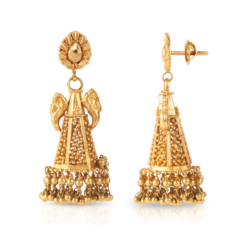 The Temple Chariot Earrings The Temple Chariot Earrings