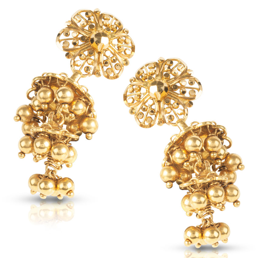 The Temple Bell Earrings The Temple Bell Earrings