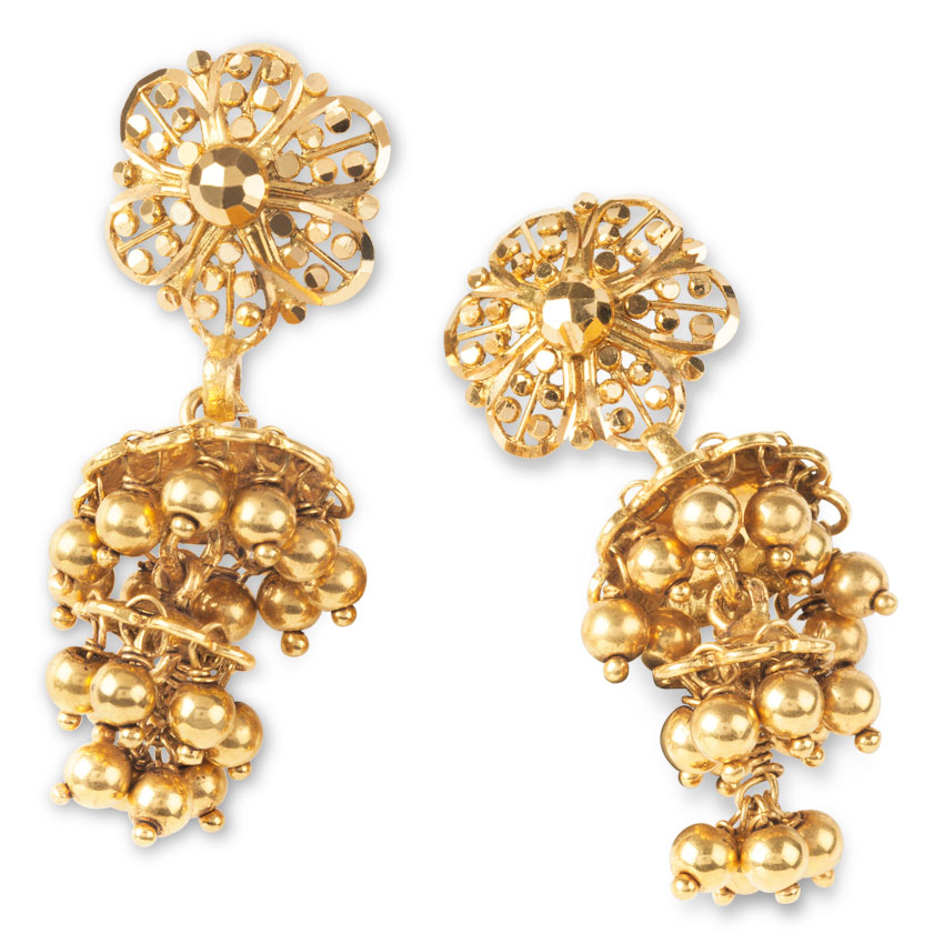 The Temple Bell Earrings The Temple Bell Earrings