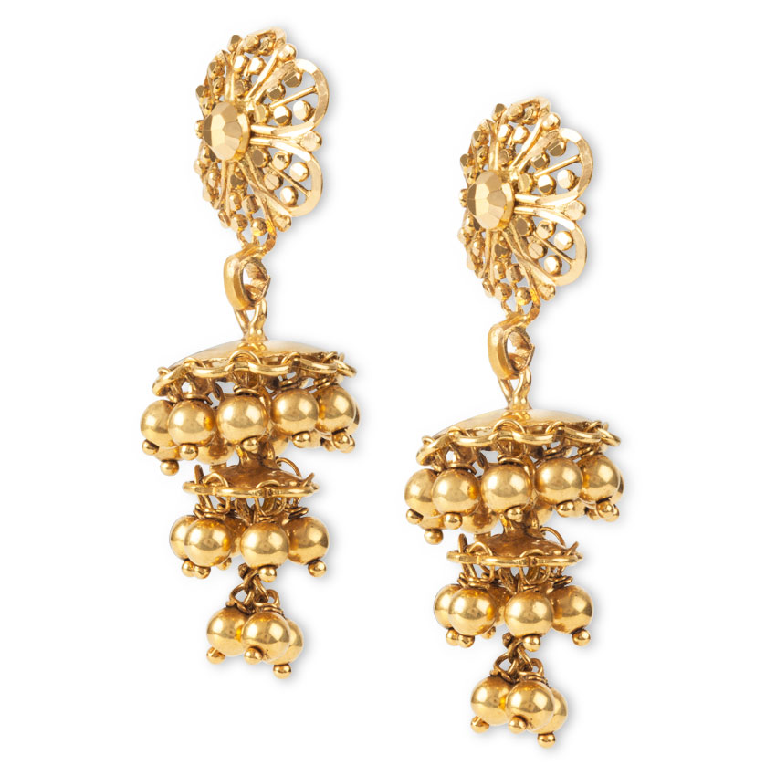 The Temple Bell Earrings The Temple Bell Earrings