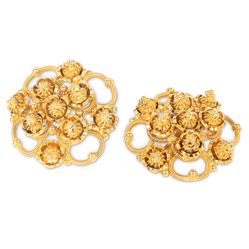 Chail Coiled Stud Earrings