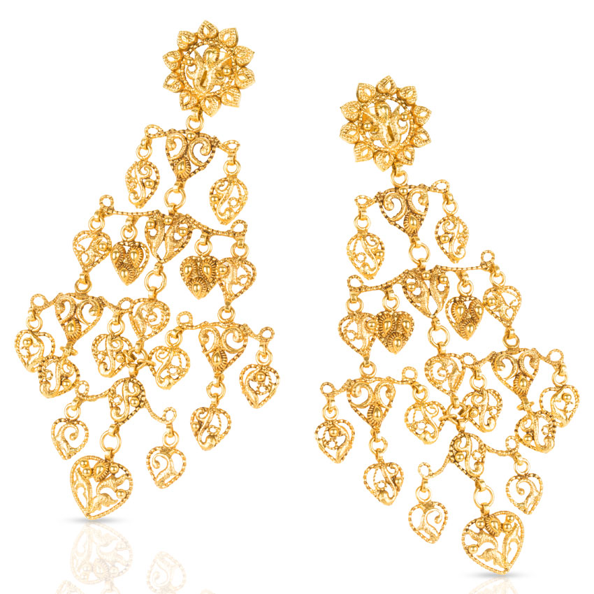 The Hidden Jhaali Earrings The Hidden Jhaali Earrings