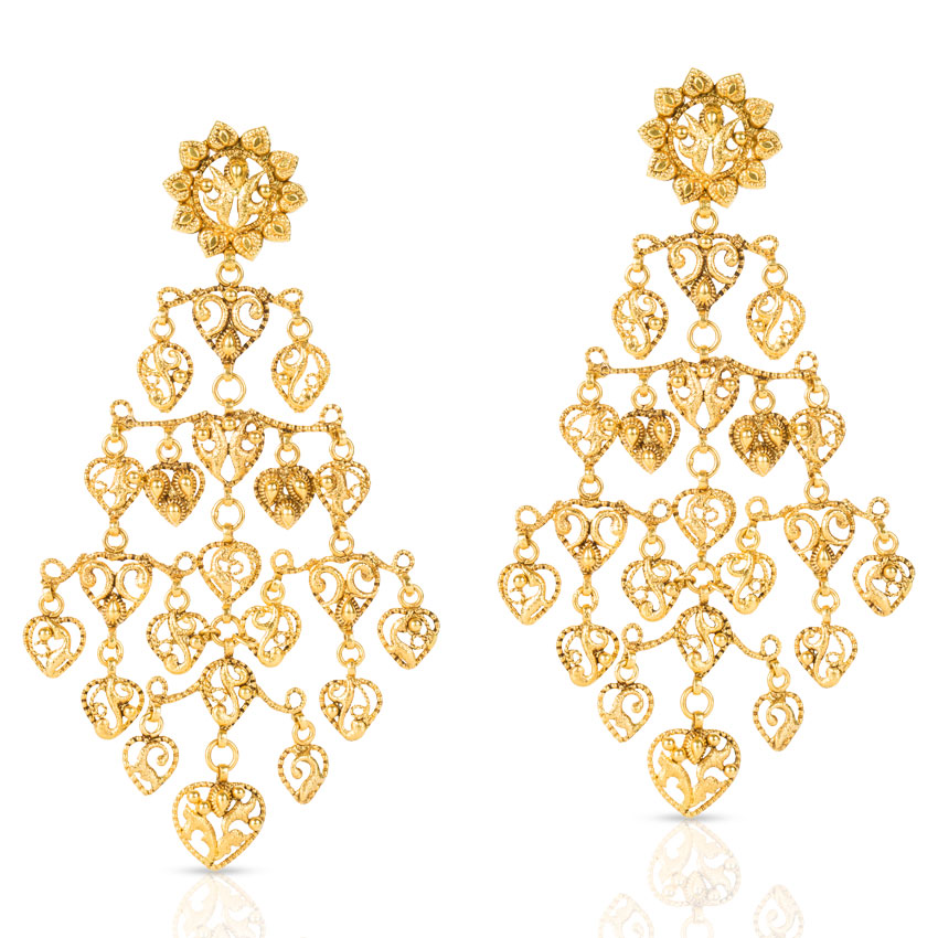 The Hidden Jhaali Earrings The Hidden Jhaali Earrings