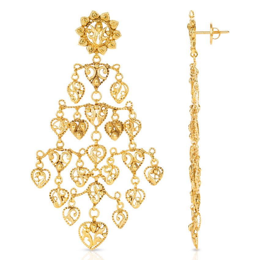 The Hidden Jhaali Earrings The Hidden Jhaali Earrings