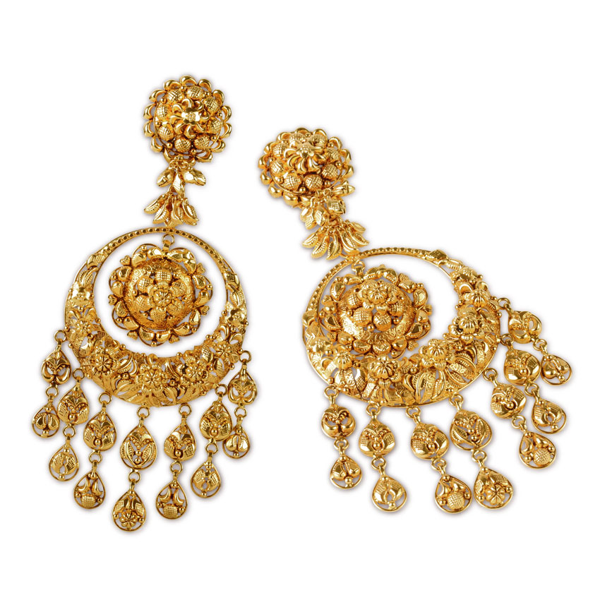 The Temple Flower Earrings